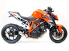 GP Slip On Exhaust - for 14-16 KTM 1290 Super Duke R