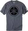 Men's Yamaha Tuning Fork Tee - Yamaha Tuning Fork Tee Char Lg