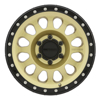 MR315 17x8.5 0mm Offset 6x135 87mm CB Gold/Black Street Loc Wheel