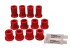 84-85 Toyota 4Runner 2 & 4WD Red Front Leaf Spring Bushing Set