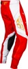 Fly Racing Evolution DST LE Podium Pants Red/White/Iridium Sz 38 - Fly Racing Pants For US Size 38