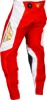 Fly Racing Evolution DST LE Podium Pants Red/White/Iridium Sz 38 - Fly Racing Pants For US Size 38