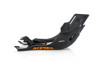 Acerbis MX Style Skid Plate Black Fits Husky/KTM Models