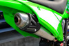 Green Silencer Protector For 200-300mm / 7.8-11.8" Mufflers - Fits Most 2 Stroke Mufflers