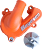 Waterpump Cover Impeller Kit Orange - For 11-16 Husqvarna KTM 250/350