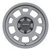 MR705 17x8.5 0mm Offset 6x5.5 106.25mm CB Titanium Wheel