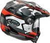 Arai XD-4 Depart Helmet XS Matte Black/White/Red - Dual sport helmet with removable liner