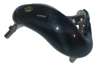 Carbon Fiber Exhaust Pipe Guard / Heat Shield - Fits 19-25 Beta 250/300 RR/RX/RACE/X-PRO