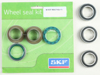 Wheel Seal & Bearing Kit Rear - For 04-19 Kawasaki KX250F KX450F