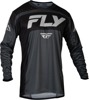 Fly Racing Youth Lite Jersey Charcoal/Black YXL - Youth X-Large For Fly Racing Lite Jersey