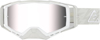 Answer ARC Bolt Goggles White/Grey - Adult - Premium goggles with anti-fog lens