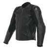 Dainese Men's Racing 4 Perforated Leather Jacket Black Size 52