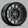 MR305 NV 17x8.5 0mm Offset 5x5 94mm CB Double Black Wheel