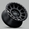 MR305 NV 17x8.5 0mm Offset 5x5 94mm CB Double Black Wheel