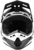 Answer AR1 Sweep Helmet Black/White - Large - Black/White Large motocross helmet