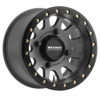 MR401 UTV Beadlock 14x7 / 4+3/13mm / 4x156 / 132mm CB Ti. Wheel- MT Black Ring