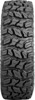 27X9-12 Coyote Front Tire - Bias, 6 Ply 440 LB Load Rating