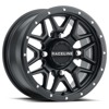 Krank Wheel 4/110 14X7 5+2 +10MM - Black