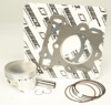 Top End Piston Kit 10.5:1 Compression - 74.00mm Bore (+1.00mm)