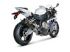 Racing Carbon Fiber Full Exhaust - For 10-14 BMW S1000RR