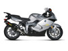 Racing Carbon Fiber Full Exhaust - BMW K1200 & K1300