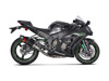 Racing Carbon Fiber Full Exhaust - Kawasaki ZX10R