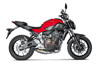 Racing Titanium Full Exhaust - For 14-20 Yamaha FZ-07/MT-07