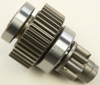 Starter Clutch, Bearings, & Pinion Gear - H-D Sportsters