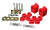 Rear Sway Bar Bushing Set Red 1-1/8" Fits 2005-07 Ford F-250/F-350 SD 2/4WD