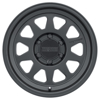 MR316 17x8.5 0mm Offset 6x5.5 106.25mm CB Matte Black Wheel