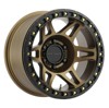 MR106 Beadlock 17x9 -44mm Offset 6x5.5 108mm CB Bronze w/BH-H24125 Wheel