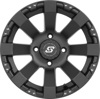 Spyder Wheel Black 4/137 14X7 5+2