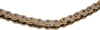 Heavy Duty Roller Chain 520 Pitch X 110 Links Gold