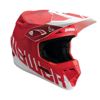 Answer AR1 V2 Bold Helmet Red/White Youth - Large