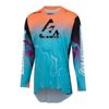 23 Elite Fusion Jersey Astana/Orange/Rhodamine Youth - Medium