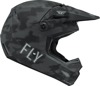 Kinetic S.E. Tactic Helmet Kinetic Se Grey Camo Medium