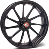 21x3.5 Forged Wheel Assault - Black Ano