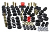 88-91 Honda Civic/CRX Black Hyper-Flex Master Bushing Set