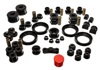 99-00 Honda Civic Si Black Hyper-Flex Master Bushing Set