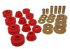 73-80 GM 1/2 Ton C-10/C1500 Pick Up 2WD Red Body (Cab) Mount Set