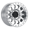 MR315 17x8.5 0mm Offset 6x135 87mm CB Machined/Clear Coat Wheel