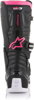 Tech 3 Stella Boots Black/White/Pink Size 6