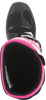 Tech 3 Stella Boots Black/White/Pink Size 7