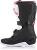 Tech 3 Stella Boots Black/White/Pink Size 9