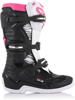 Tech 3 Stella Boots Black/White/Pink Size 9