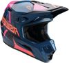 AR1 Vendetta Helmet Dark Blue/Rhodamine/Orange Youth - Large