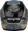 FF-98 Aftershock Helmet Grey/Gold Metallic Small - Small size, ECE/DOT approved helmet