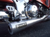 20" Sidewinder Full Exhaust - For 99-07 Suzuki Hayabusa