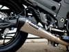 CT 17" Megaphone Titanium Full Exhaust - For 06-20 ZX14