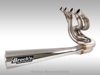 Sidewinder Polished Stainless Steel Full Exhaust - For 06-11 Kawasaki ZX14